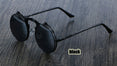Round Metal Women Style Retro SUNGLASSES