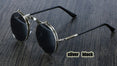 Round Metal Women Style Retro SUNGLASSES