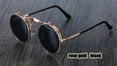 Round Metal Women Style Retro SUNGLASSES