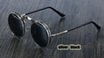 Round Metal Women Style Retro SUNGLASSES