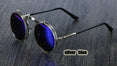 Round Metal Women Style Retro SUNGLASSES