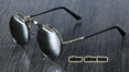 Round Metal Women Style Retro SUNGLASSES
