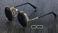 Round Metal Women Style Retro SUNGLASSES
