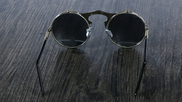 Round Metal Women Style Retro SUNGLASSES