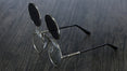 Round Metal Women Style Retro SUNGLASSES