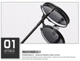 Round Metal Women Style Retro SUNGLASSES