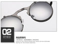 Round Metal Women Style Retro SUNGLASSES
