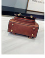 Pu Leather Preppy Women Famous Backpack