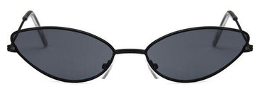 Cat eye Brand Design Metal Frame Sunglasses