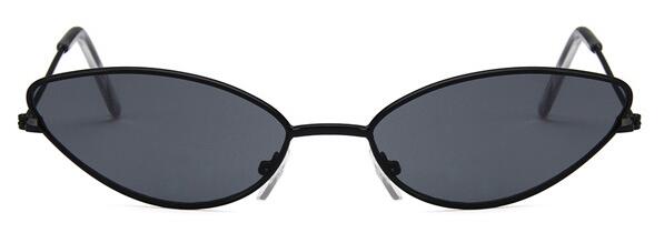 Cat eye Brand Design Metal Frame Sunglasses