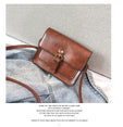 Flap Fashion Casual Leather Shoulder Bags