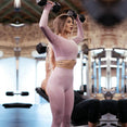 Ombre Seamless Women Sport Suit