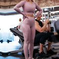 Ombre Seamless Women Sport Suit