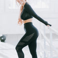 Ombre Seamless Women Sport Suit