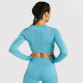 Ombre Seamless Women Sport Suit