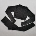 Ombre Seamless Women Sport Suit