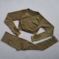 Ombre Seamless Women Sport Suit