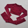 Ombre Seamless Women Sport Suit