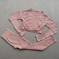 Ombre Seamless Women Sport Suit