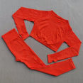 Ombre Seamless Women Sport Suit