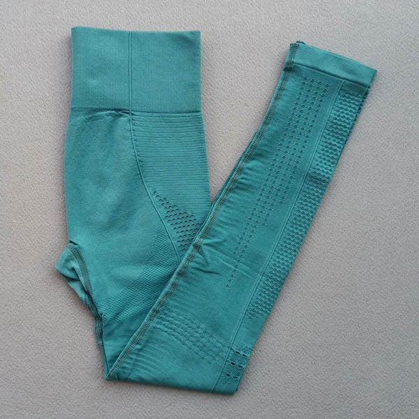 Ombre Seamless Women Sport Suit