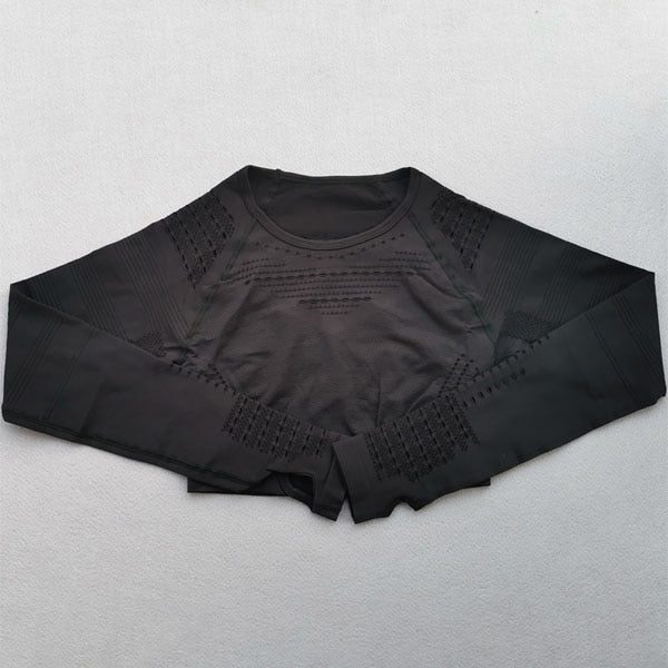 Ombre Seamless Women Sport Suit