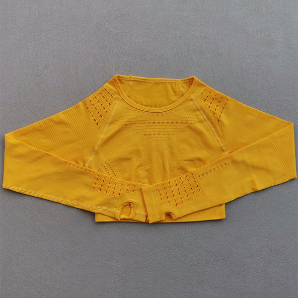 Ombre Seamless Women Sport Suit