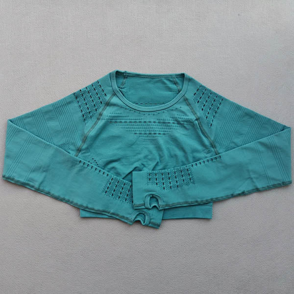 Ombre Seamless Women Sport Suit
