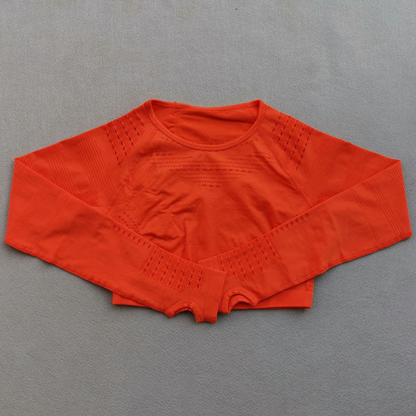 Ombre Seamless Women Sport Suit