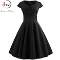 Cute Pink Summer Swing Vintage Dress