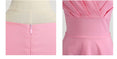 Cute Pink Summer Swing Vintage Dress