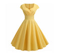 Cute Pink Summer Swing Vintage Dress