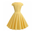 Cute Pink Summer Swing Vintage Dress