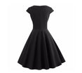 Cute Pink Summer Swing Vintage Dress
