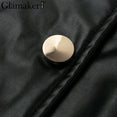 Leather V Neck Sexy Bodycon Dress
