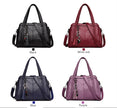 Genuine Leather Tote Tassel Shoulder Bags