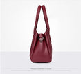 Genuine Leather Tote Tassel Shoulder Bags