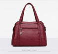 Genuine Leather Tote Tassel Shoulder Bags