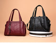 Genuine Leather Tote Tassel Shoulder Bags