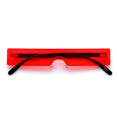 Rectangle Luxury Lens Personality Sunglasses