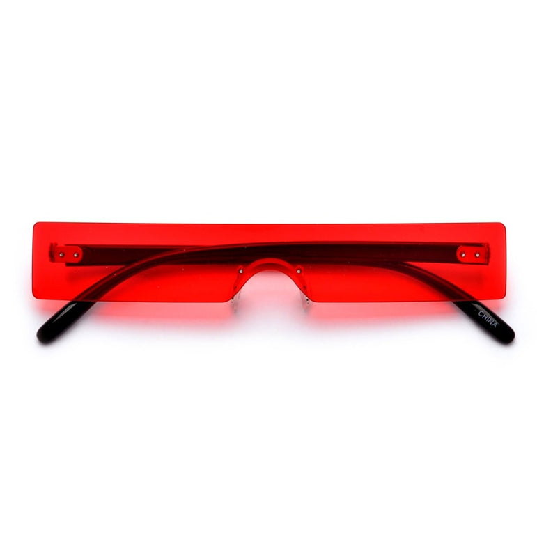 Rectangle Luxury Lens Personality Sunglasses
