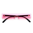 Rectangle Luxury Lens Personality Sunglasses
