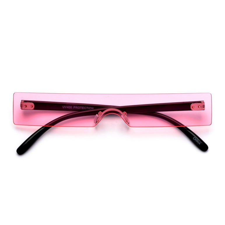Rectangle Luxury Lens Personality Sunglasses