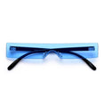 Rectangle Luxury Lens Personality Sunglasses