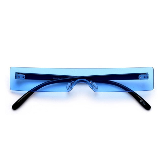 Rectangle Luxury Lens Personality Sunglasses