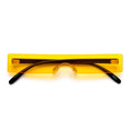 Rectangle Luxury Lens Personality Sunglasses