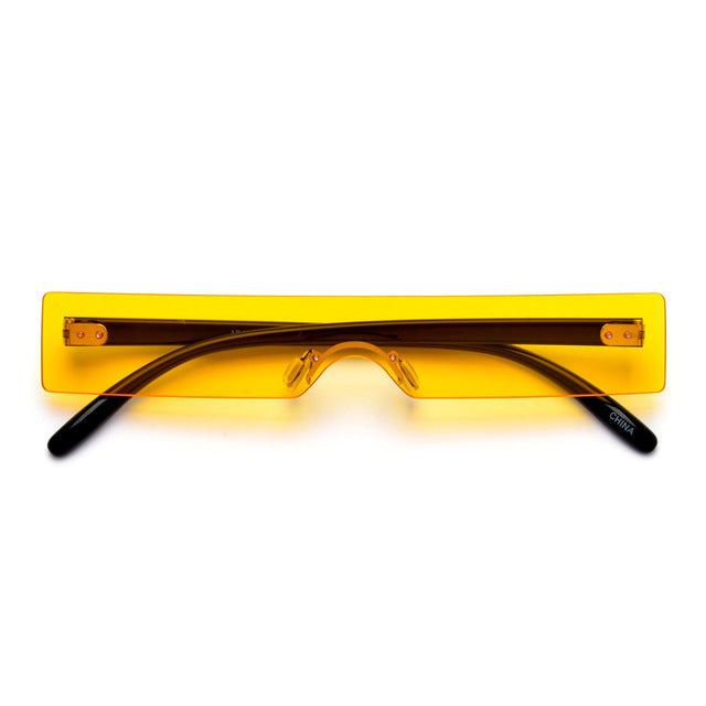 Rectangle Luxury Lens Personality Sunglasses