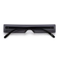 Rectangle Luxury Lens Personality Sunglasses
