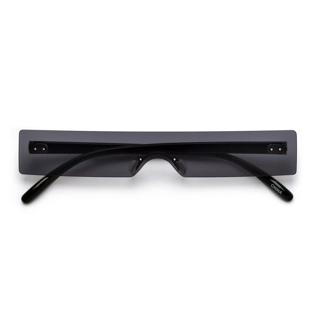Rectangle Luxury Lens Personality Sunglasses