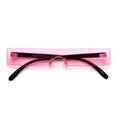 Rectangle Luxury Lens Personality Sunglasses